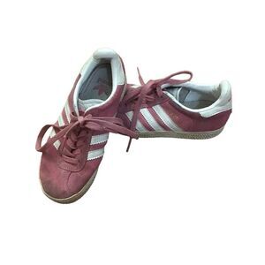 Adidas Pink Gazelle Shoes Suede girls